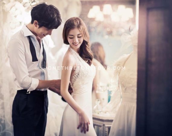 korean pre-wedding photo at May Studio