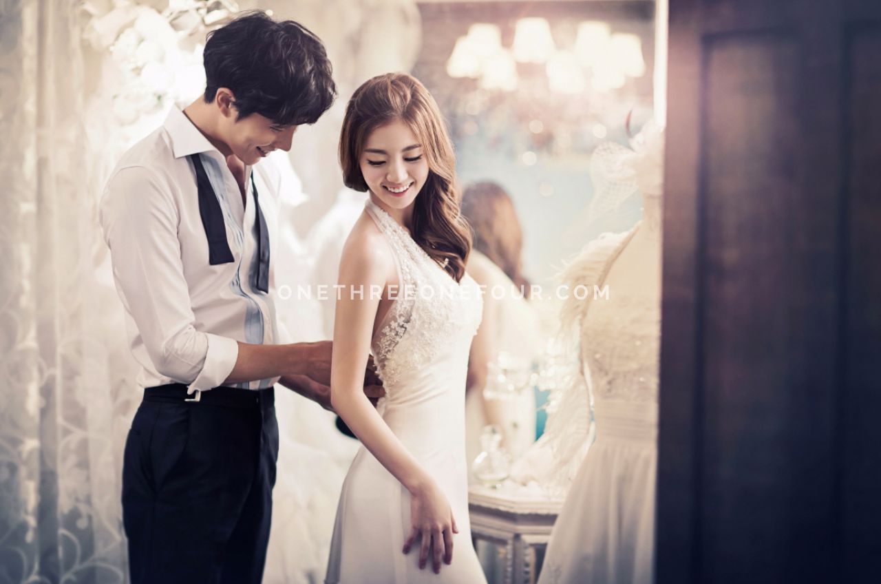 korean pre-wedding photo at May Studio
