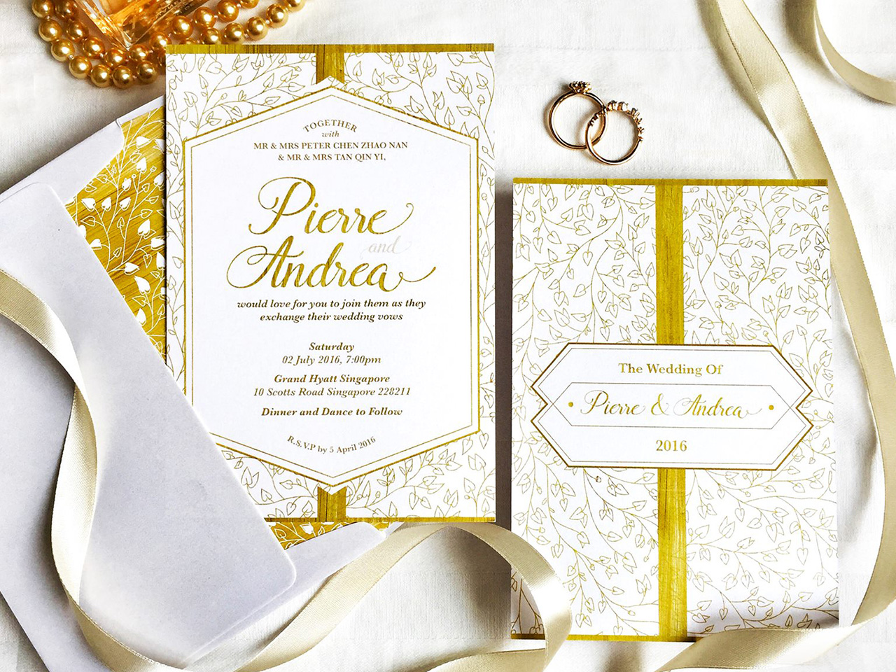 Wedding Invitation Cards in Singapore 5 Online Stores to