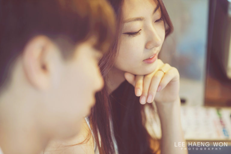 korean couple photoshoot seol street food date