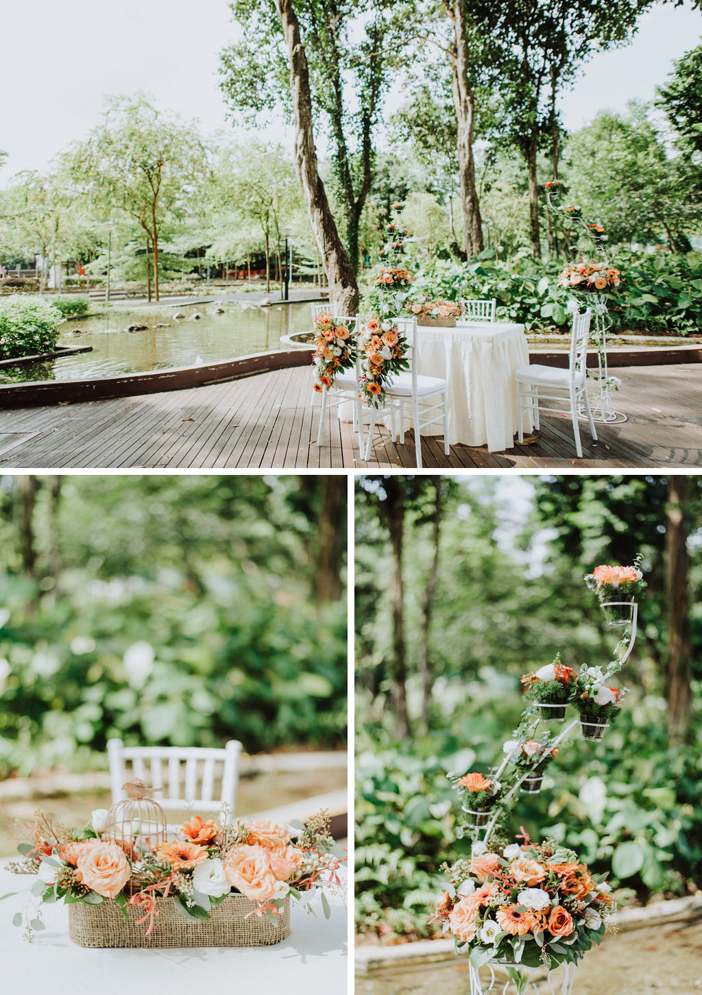 rom wedding solemnization by Orange Clove weddings