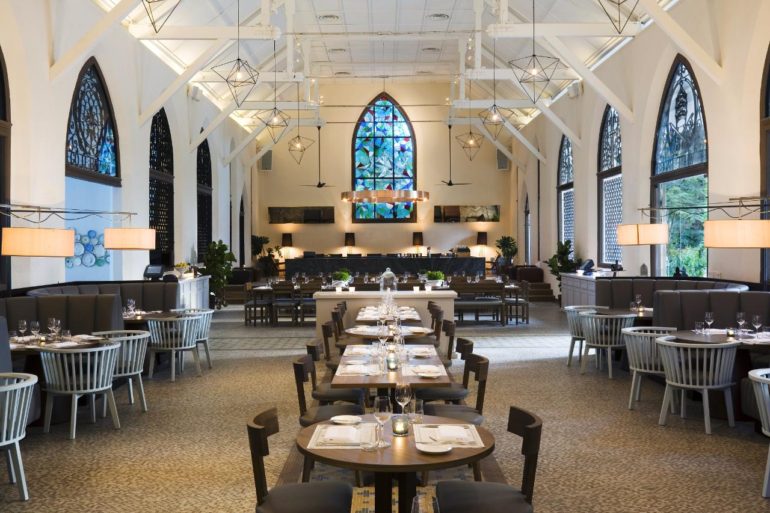 Main hall of The White Rabbit Indoor