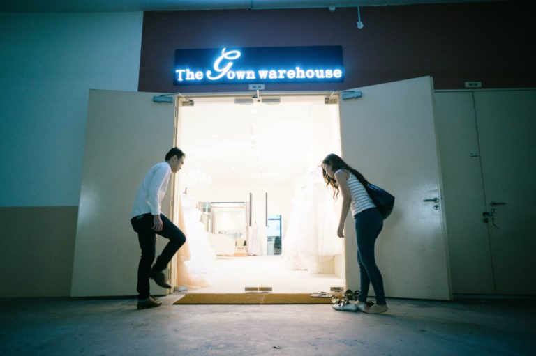 Review The Gown Warehouse What Goes On Inside A Gown Boutique