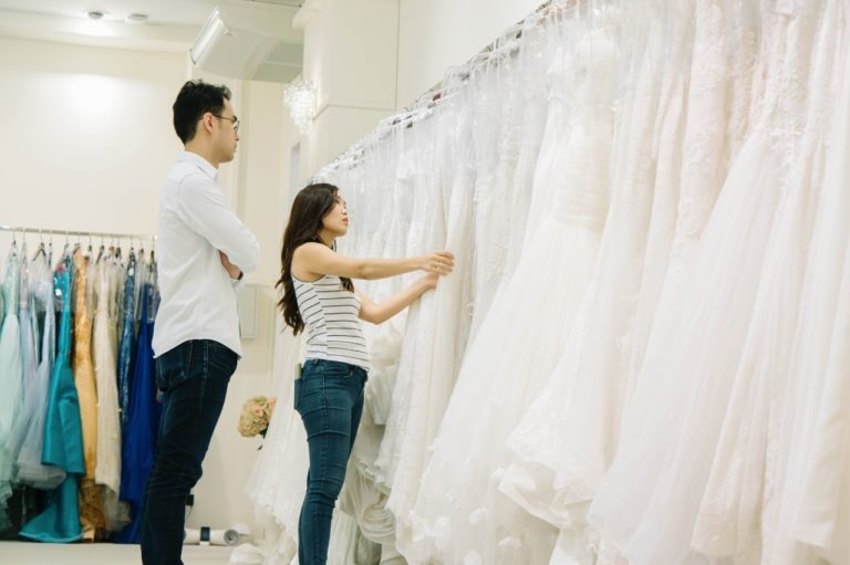 Review The Gown Warehouse What Goes On Inside A Gown Boutique