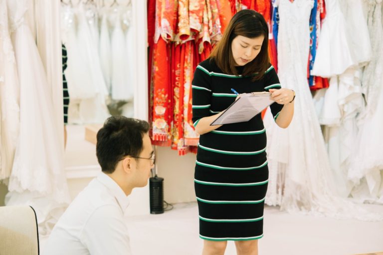 Review The Gown Warehouse What Goes On Inside A Gown Boutique