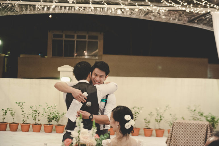 How To Write A Good Speech - Bitesize Visuals - Home Garden Wedding 1