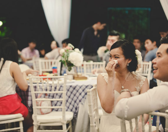 How To Write A Good Speech - Bitesize Visuals - Home Garden Wedding 2