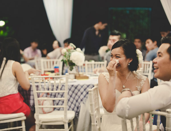 How To Write A Good Speech - Bitesize Visuals - Home Garden Wedding 2