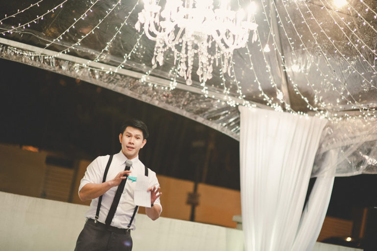 How To Write A Good Speech - Bitesize Visuals - Home Garden Wedding 3