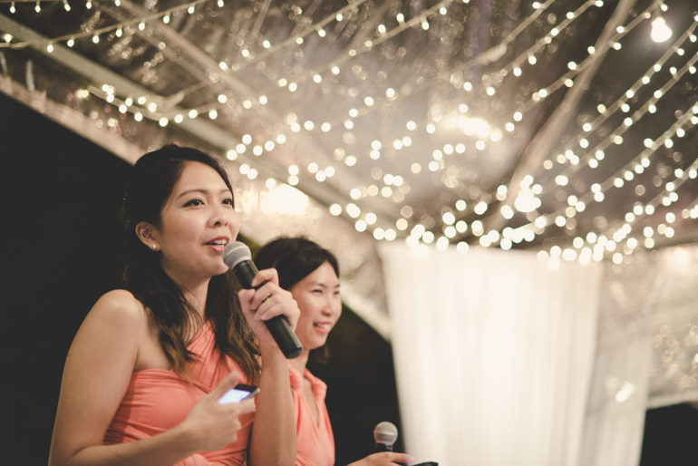 How To Write A Good Speech - Bitesize Visuals - Home Garden Wedding 4