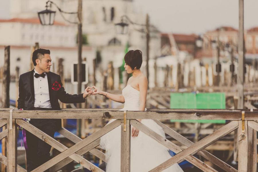 types of wedding suits av photography bow tie