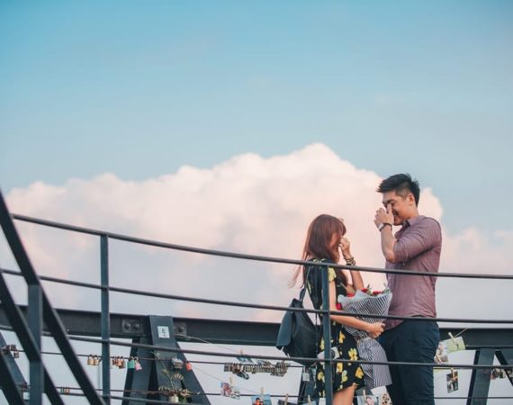 Tzu Wei & Jocina Surprise Proposal in Seoul 20