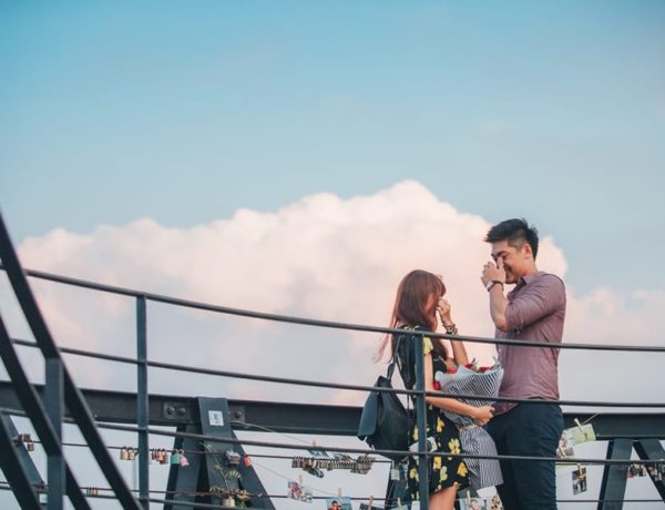 Tzu Wei & Jocina Surprise Proposal in Seoul 20