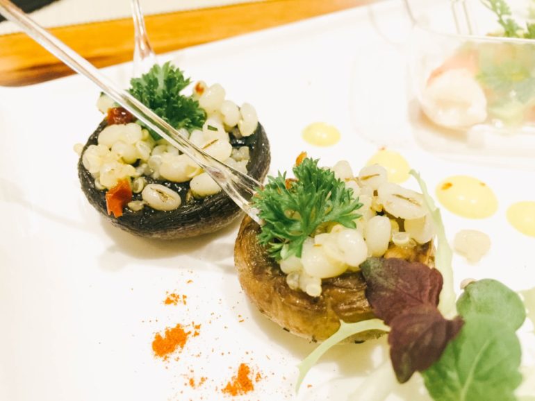 OC weddings food tasting session