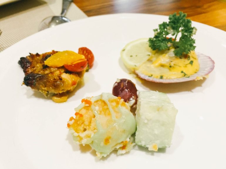 OC weddings food tasting session