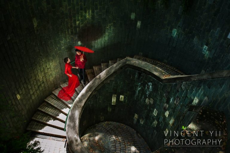 Historial Venues For Pre-wedding - Vincent Yii Photography 1