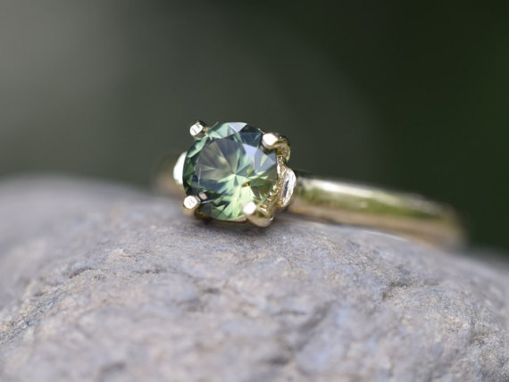 Unique Engagement Rings - Exquisite Gem $1344