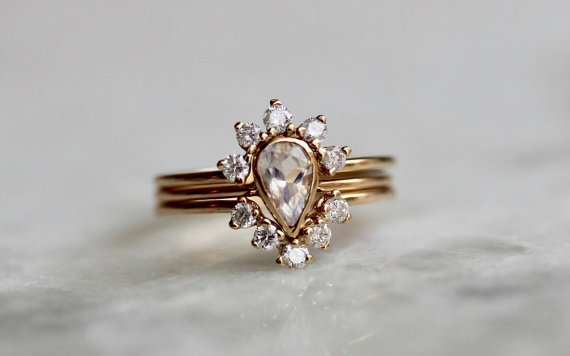 Unique Engagement Rings - LieselLove $1764