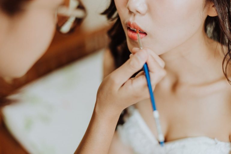 singapore wedding makeup preparation