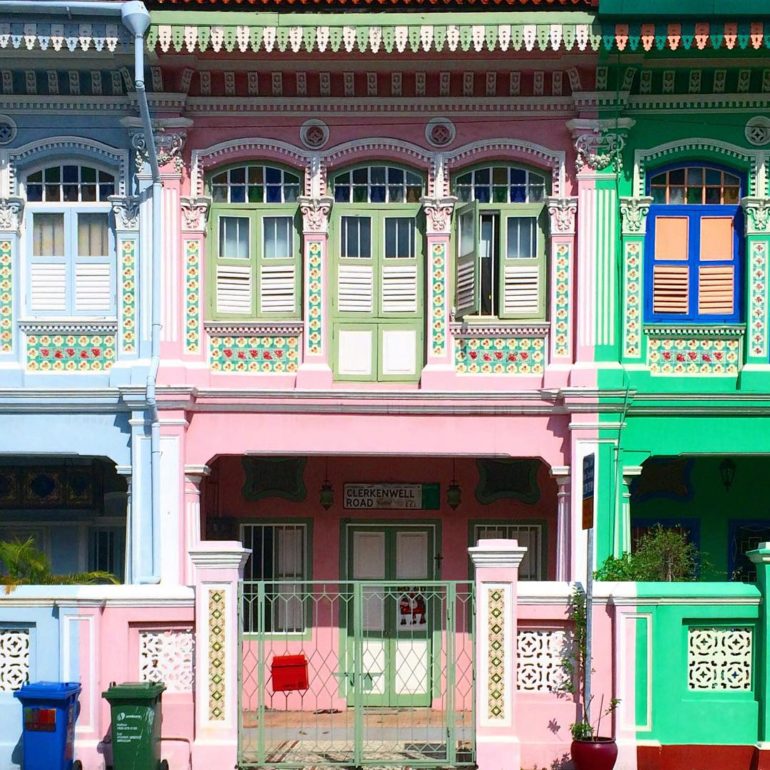 shophouse in Singapore