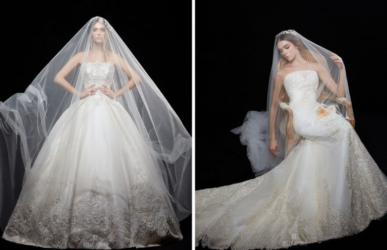 wedding dress belle epoque korea