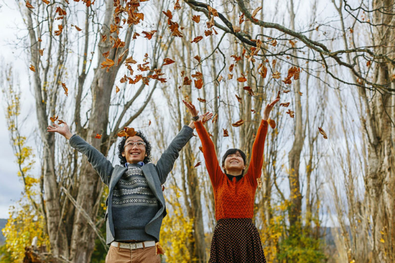 Autumn Engagement Photoshoot ideas - Fred + Hannah