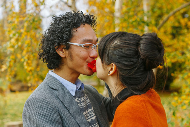 Autumn Engagement Photoshoot ideas - Fred + Hannah