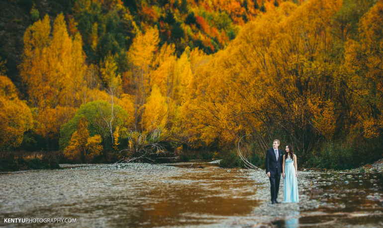 Autumn Engagement Photoshoot ideas - Kent Yu Photography
