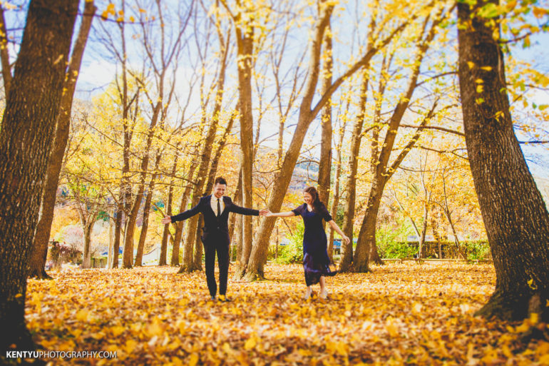 Autumn Engagement Photoshoot ideas - Kent Yu Photography