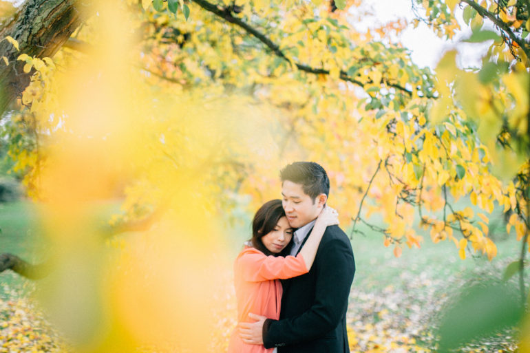 Autumn Engagement Photoshoot ideas - Nicholas Lau Photography