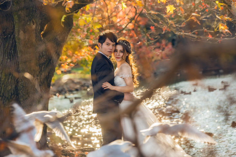 Autumn Engagement Photoshoot ideas