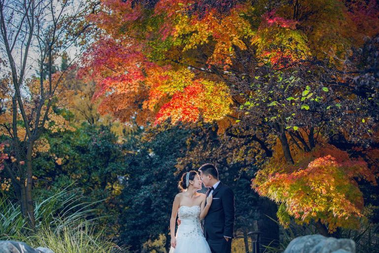 Autumn Engagement Photoshoot ideas - Wing Shi
