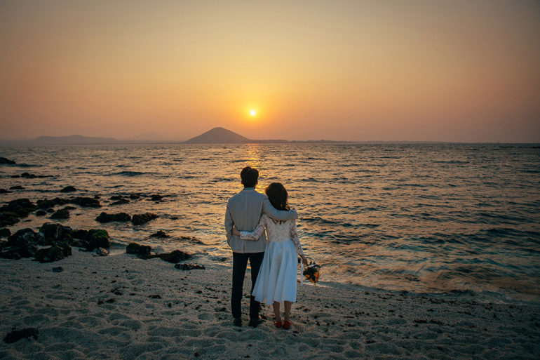 Summer Engagement Photoshoot ideas - Brown Sugar