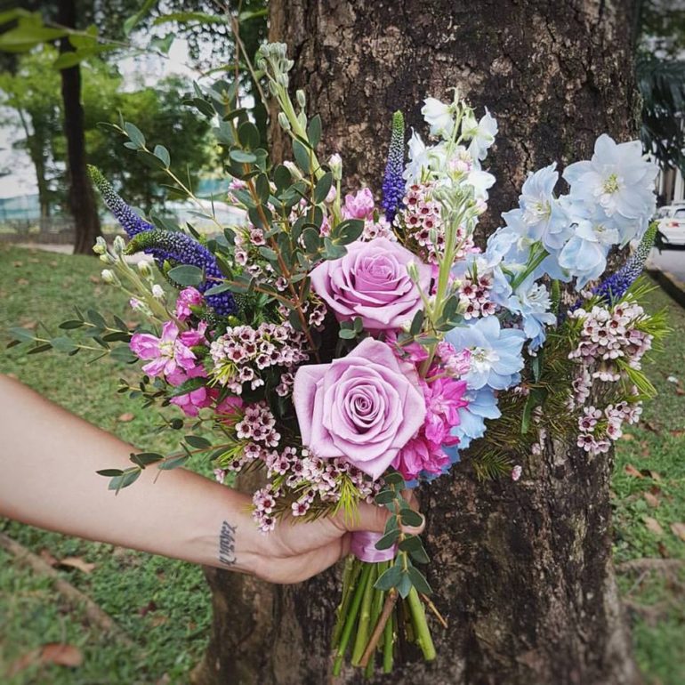 Flower bouquets - Bloomen romantic