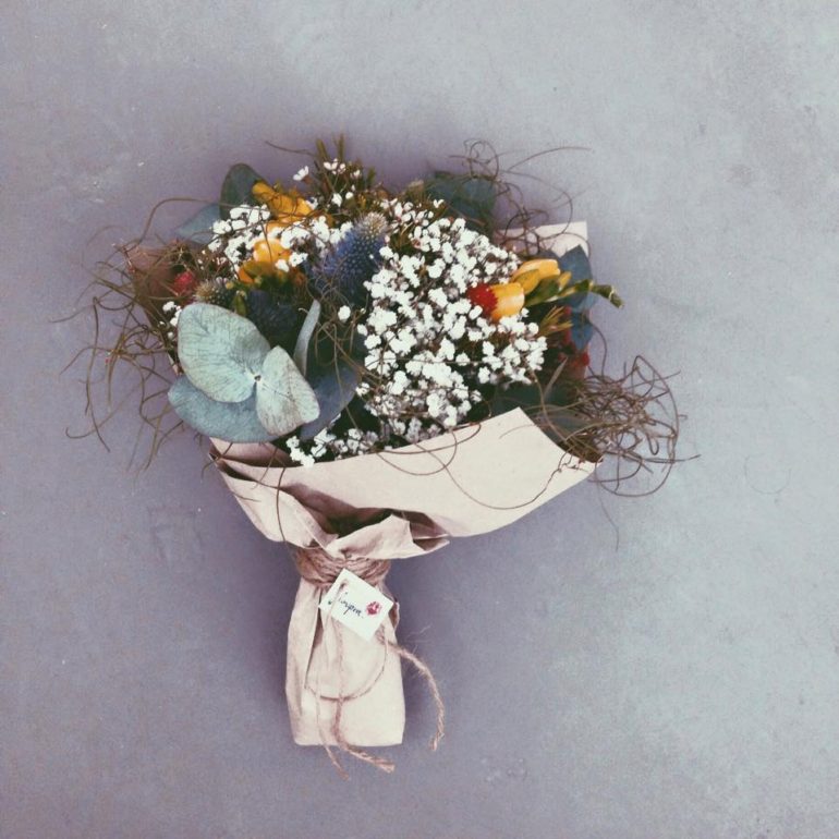Flower bouquets - Floraporn bohemian