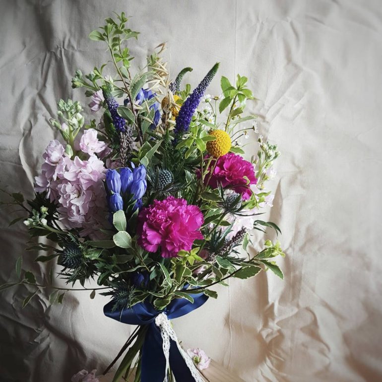 Flower bouquets - Bloomen rustic