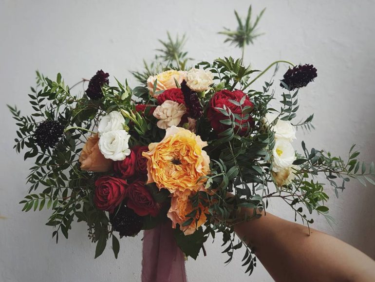 Flower bouquets - Bloomen rustic