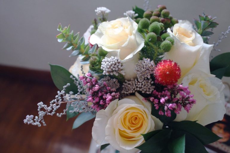 Flower bouquets - Floraporn fun