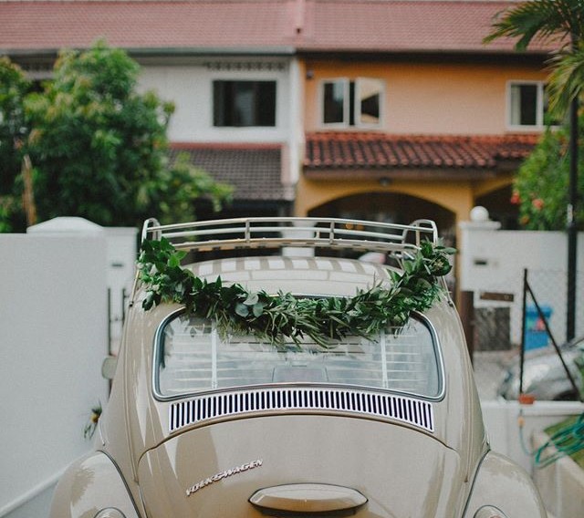 Wedding decoration ideas - Garland