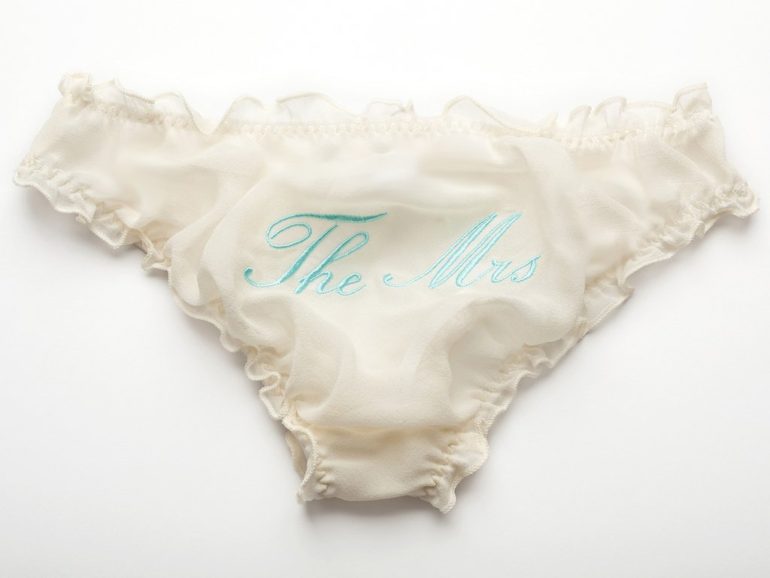 Wedding lingerie - I'm In