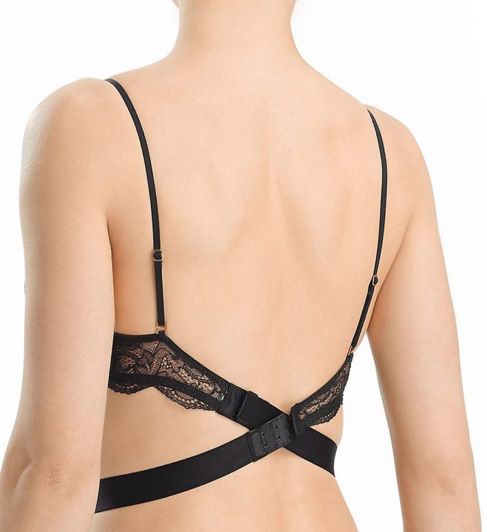 The perfect lingerie for wedding dresses with a low-cut back