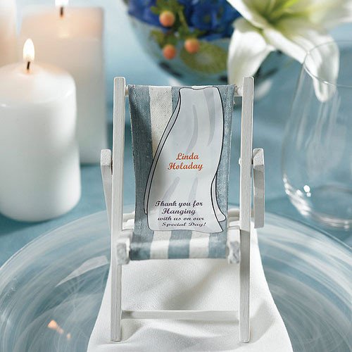 Wedding decoration ideas - Beach chair
