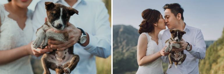 Fun and easy props for pre-wedding photoshoot - Maxtu photography