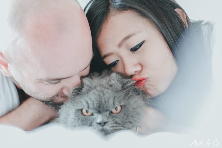 Fun and easy props for pre-wedding photoshoot - Asobi & Co.