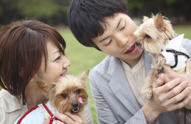 Fun and easy props for pre-wedding photoshoot - Kyoto Photographer