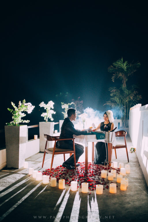 Wedding decoration ideas - Padi Photography Petals
