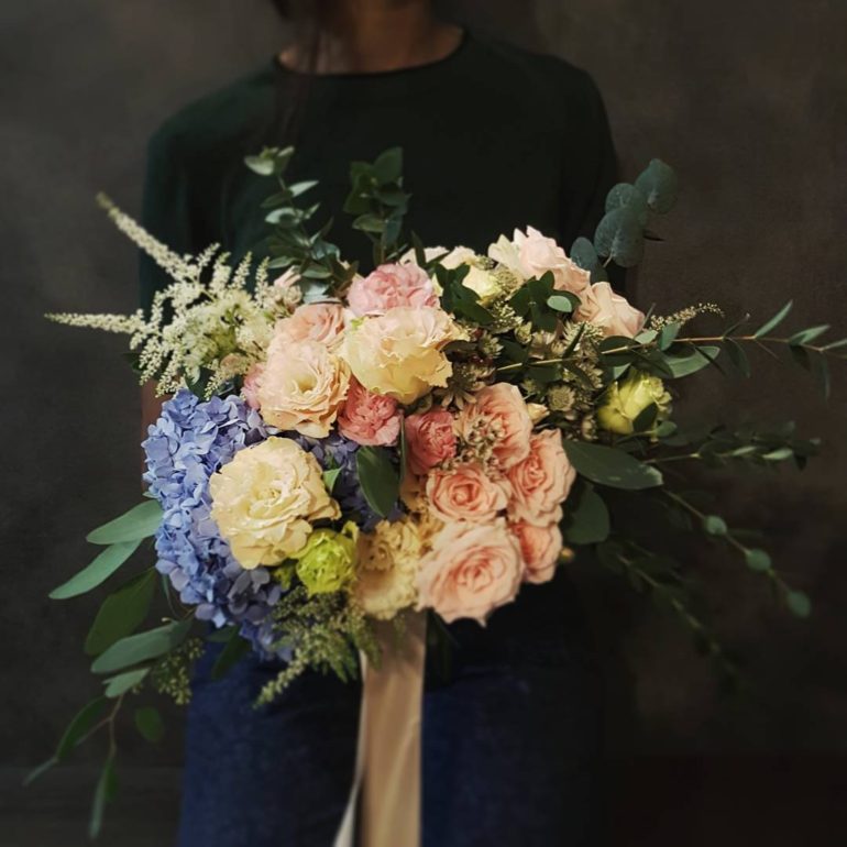 Flower bouquets - Bloomen romantic