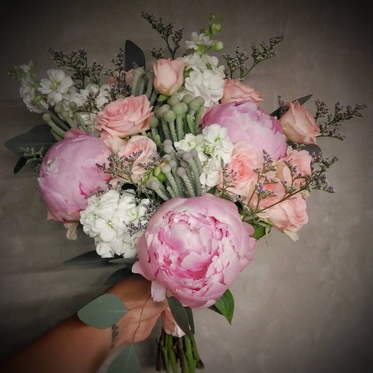 Flower bouquets - Bloomen romantic