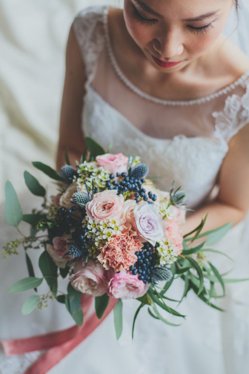 Flower bouquets - Floraporn romantic