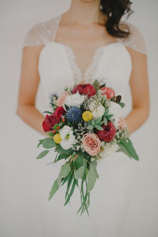 Flower bouquets - Floraporn rustic